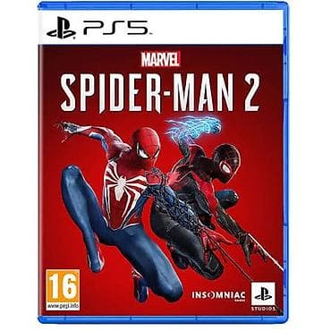 adapt: PS5 oyunu: Marvel’s Spider-Man 2 (Blu‑ray disk, rəsmi qutu) - — 1