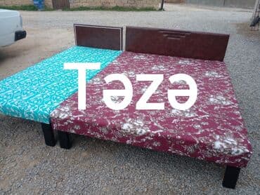 Yeni, Təknəfərlik çarpayı, Bazasız, Matrassız, Siyirməsiz, Azərbaycan