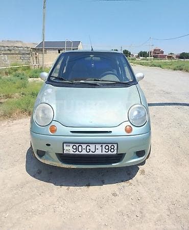Daewoo Matiz: 1 l | 2009 il Hetçbek