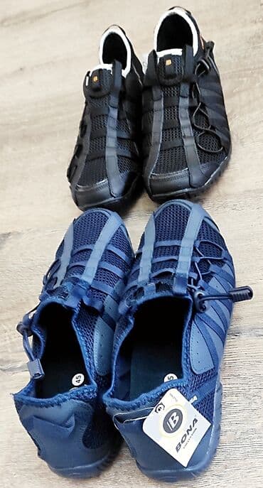 черные мужские мокасины: BONA-dan yay ayaqqabıları təzə model. Çox rahat və yüngül. 44 razmer — 3