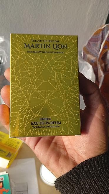 tecili qizil: Təcili pul lazımdır bahalıdır Martin Lion Unisex Eau de Parfum – The — 1