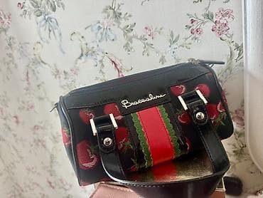 deri boyasi: Braccialini uşaq çantası-eksklüziv kolleksiya - Brend: Braccialini — 1