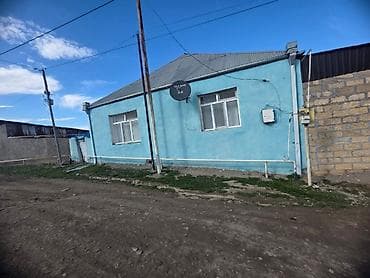 ag seher evler: 18 kv. m, 5 otaqlı, Qaz — 1