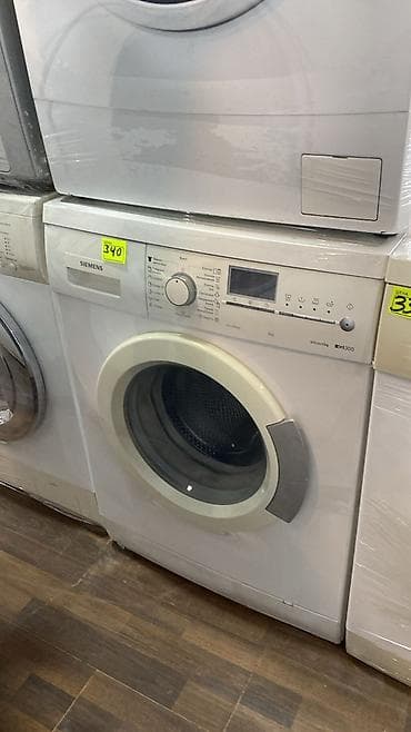 odun matoru: Paltaryuyan maşın Siemens, 5 kq, Avtomat, Qurutmasız — 1