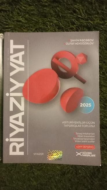 Riyaziyyat – Abituriyentlər üçün tapşırıqlar toplusu (2025)