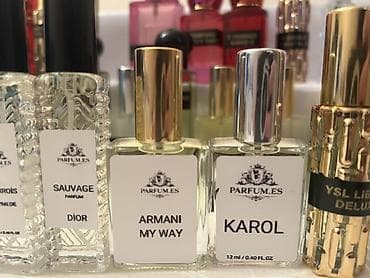 dior parfum: SCANDAL delux - 0.7 azn Y.S.L LİBRE delux - 1 azn Y.S.L BLACK OPİUM — 6