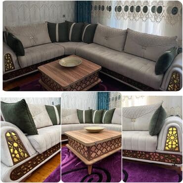 Çarpayılar: Künc divan — 1