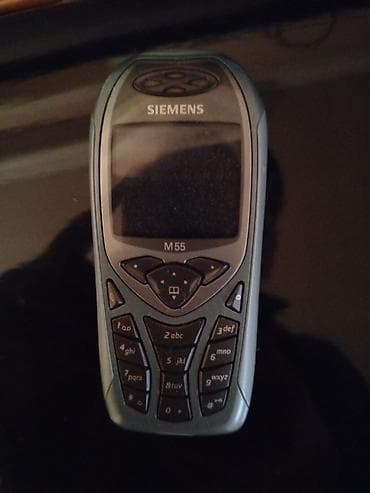 qapi zəngi: Siemens M55 mobil telefon - Model: Siemens M55 (Made in Germany) - — 4