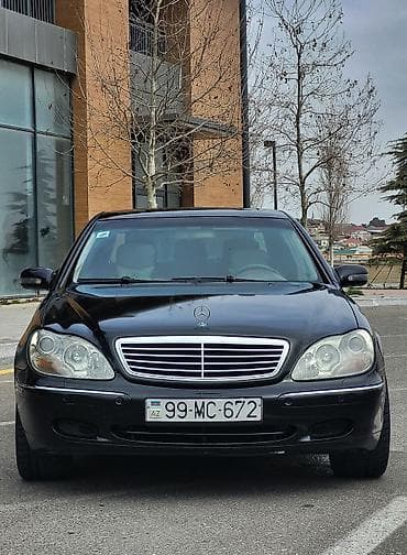 luk: Mercedes-Benz S-Class: 3.2 l | 2001 il Sedan — 1