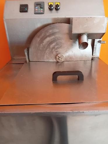 Sənaye tipli paslanmayan poladdan hazırlanmış ətli-sümük kəsmə mişarı — 3