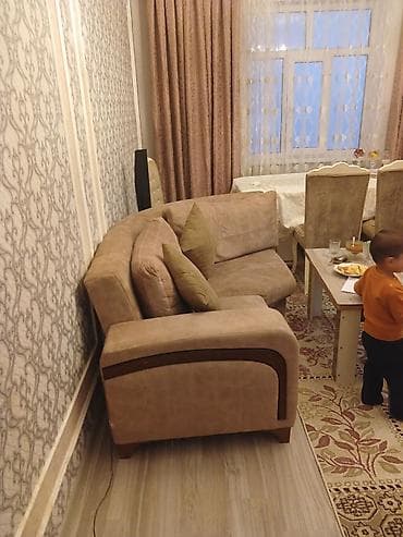 Divanlar: Künc divan, İşlənmiş, Açılan, Bazalı, Parça, Çatdırılma yoxdur — 5