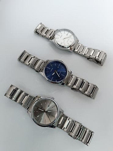 Сумки: Наручные часы, Casio, цвет - Белый — 1