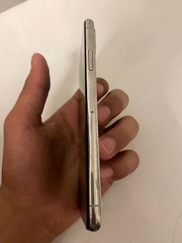 iphone 6 j: IPhone X, 64 GB, Gümüşü — 2