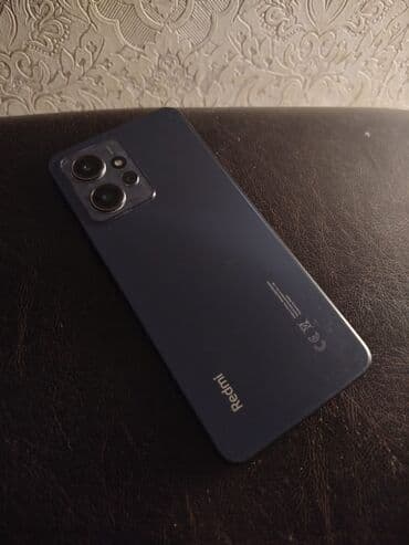 resmi not 12: Redmi Note 12, 128 GB, rəng - Qara, Sənədlərlə — 1