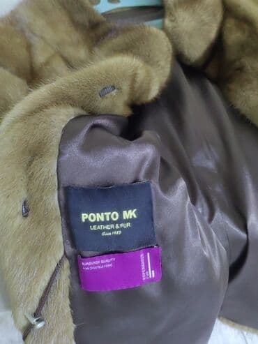 Kürk, L, rəng - Bənövşəyi