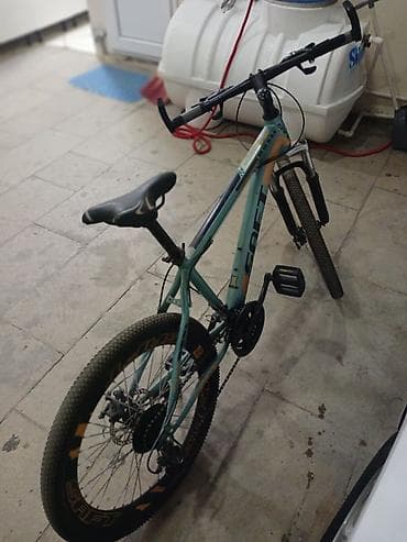 velospet: SAFT M300 dağ velosipedi - Çərçivə: yüngül alaşımlı, 27.5” təkər — 5