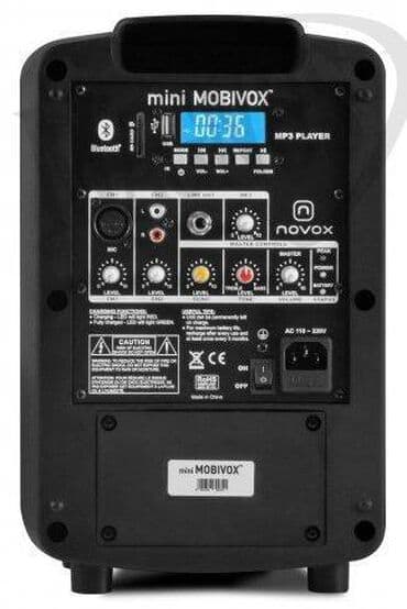 mahnı kalonkası: Novox MiniMobivox ( Karaoke kalonkası Ev üçün Səs ucaldan Kalonka — 3