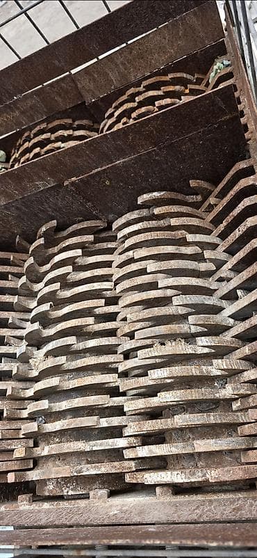Şrederlər: Sənaye üçün ikioxlu plastik meyvə taxta daş və s doğrayıcı (şreder) — 3
