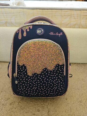 школьные рюкзаки hello kitty: Məktəbli çantası.YES firması.QİYMƏT SONDU — 1