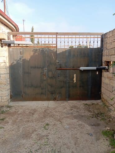 islenmis darvazalar: ✓Darvazanı əl ilə açmaqdan bezdiniz? Onları avtomatik olanlarla əvəz — 5