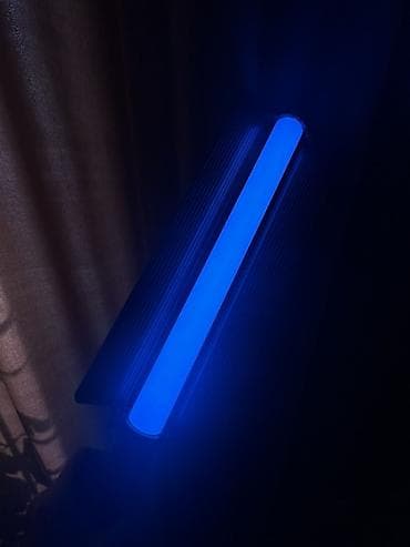 Ambitful RSL-01 RGB Light Wand. Rəng rejimləri işləyir, ştativə taxmaq — 3