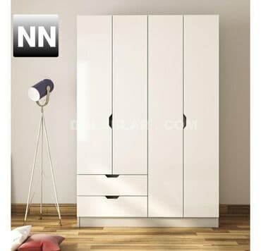 mətbəx skaflari: Yeni, Açılan, 4 qapılı Düz dolab, Dəhliz dolabı, Türkiyə — 1