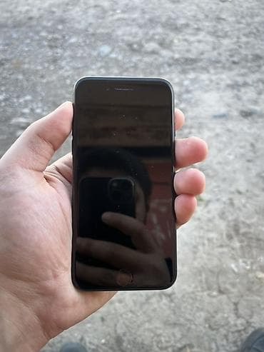 m m mobilya: IPhone SE 2020, 64 GB, Qara, Barmaq izi — 2