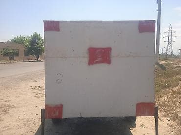 qoşqu yeri: Sərlər üçün daşınan soyuducu qoşqu (kiosk tipli) - Təkərli metal — 7