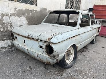 vaz 2106 şit: ZAZ Zaporojets, 1971 il, İşlənmiş — 2