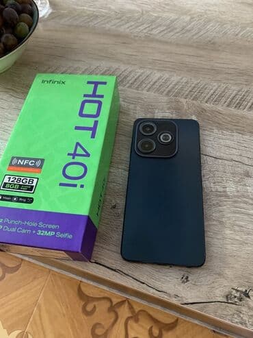 yeni hub: Infinix Hot 40, 128 ГБ, цвет - Синий, Сенсорный — 2