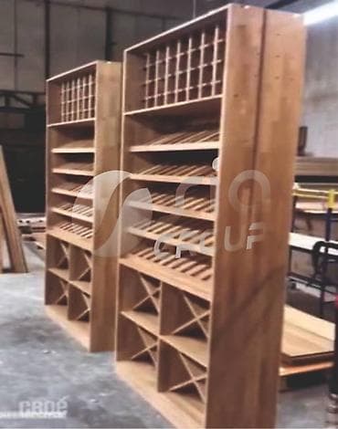 ev ucun yellencek: Şərab vitrini — 1