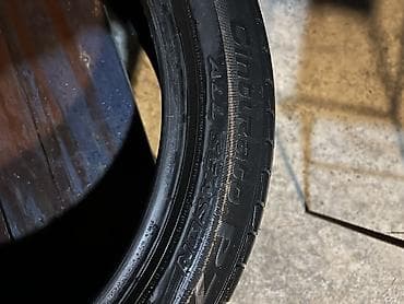 Salam aleykum 245/45 R18 amerikadan gelme tekerdi razmer biri ferqli — 5