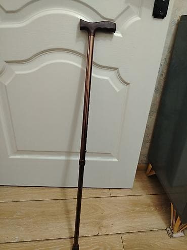 Tənzimlənən qoltuqağacı/əsə. - Material: yüngül, möhkəm metal gövdə — 1