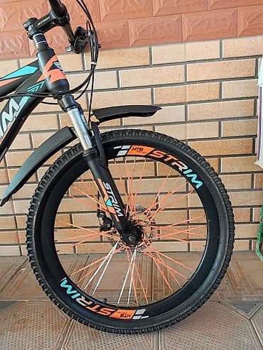 vesabetler: STRIM XT500 dağ velosipedi - Çərçivə: yüngül alaşımlı, idman dizaynı — 7