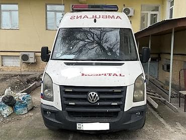 mercedes sprinter 2008: Volkswagen Crafter: 2.5 l | 2009 il Ofrouder/SUV — 1