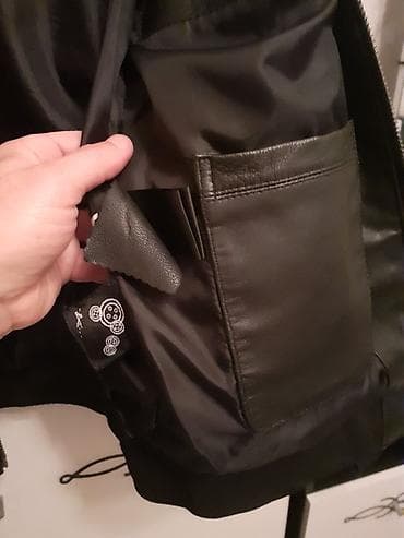 kisi deri kurtkalar: Gencede satilir Quzu derisinen natural koja kurtka Moskvadan Снежная — 10