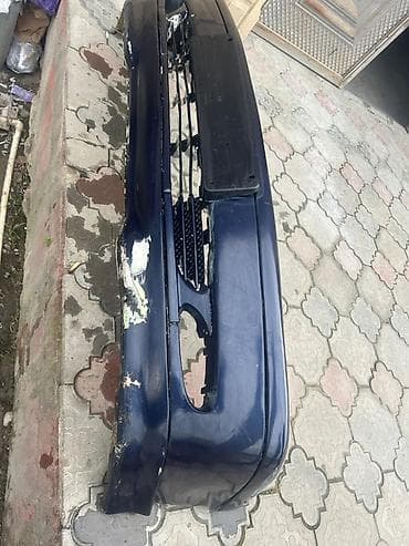 əzik maşınlar: Ön, Mercedes-Benz W202 1998 il, Almaniya, Ünvandan götürmə — 3