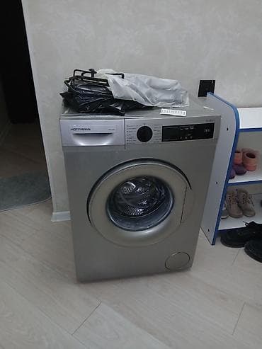 Мебельные услуги: Hoffmann paltaryuyan maşın – ön tərəfdən yüklənən, gümüşü korpus — 2