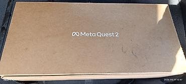 usb ventilyator: Meta Quest 2 VR dəstləri Paket məzmunu: - Meta Quest 2 VR qulaqlığı - — 2
