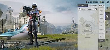 aksesuar: PUBG Mobile oyun hesabı – zəngin kosmetik kolleksiya - Platforma — 5