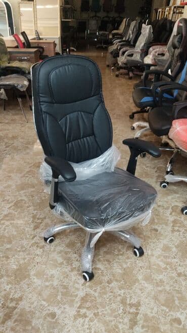 Yeni, Təkərli, Qolları tənzimlənmir, Dəri