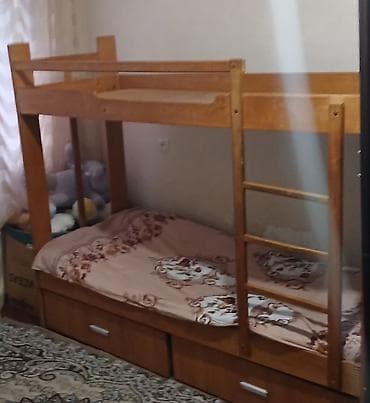 xesdexana sekilleri: Oğlan və qız üçün, Çarpayı, Matrassız, Siyirməli, Taxta — 1