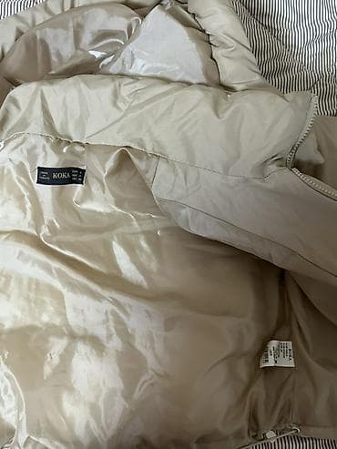 boz pencek: KOKA qadın şişmə qısa gödəkcə - Brend: KOKA (Made in Türkiye) - — 4