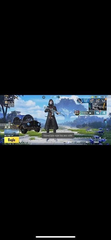 PUBG Mobile hesabı - Səviyyə: 70 - Silah yüksəltməsi: M416 “Buz