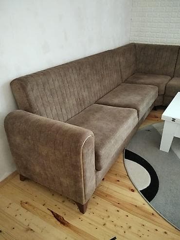 Künc divan, Qonaq otağı üçün, Açılan