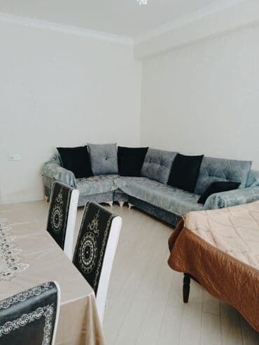 квартиры в кусарах: Tam mebel və texnika ilə təchiz olunmuş mənzil. - Geniş işıqlı zal — 1