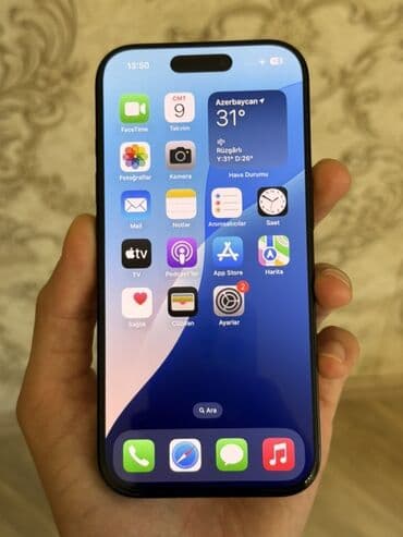 sazz modem qiymetleri: IPhone 16 Pro, 128 GB, Black Titanium, Face ID — 3