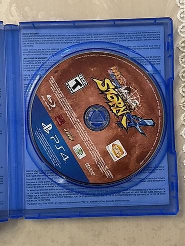 hdd 1tr: PS4 oyunu: Naruto Shippuden: Ultimate Ninja Storm 4 (Bandai Namco) - — 3