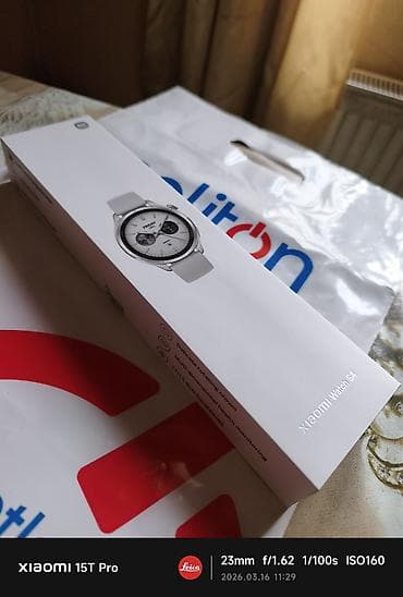 Смарт браслеты: Новый, Смарт часы, Xiaomi, Сенсорный экран, цвет - Серебристый — 7