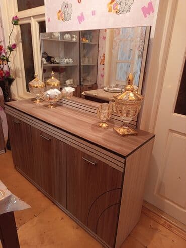 İşlənmiş, Düz dolab, Servant